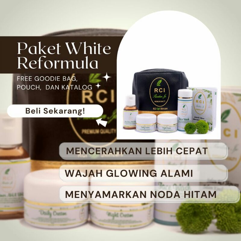 Paket White (REFORMULA)
