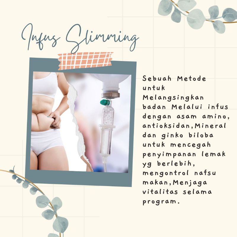 Voucher Treatment Infus Slimming