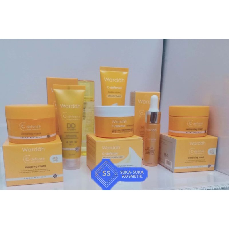 Wardah C_Defense Series Paket