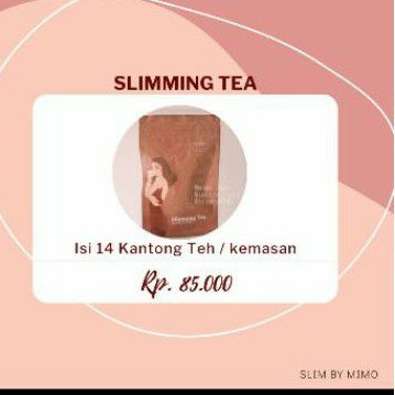 slimming tea by mimo