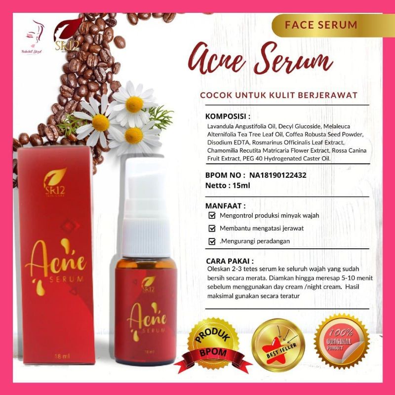 Acne Serum SR12