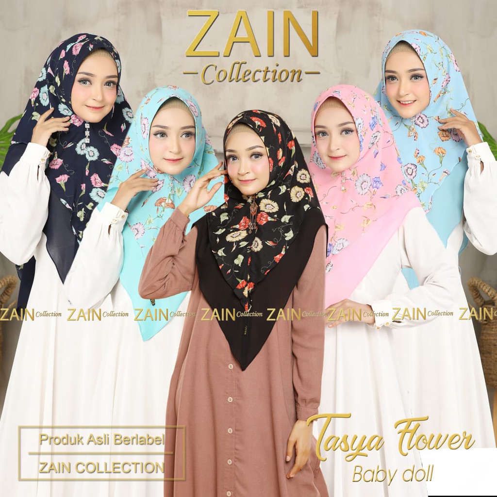 Khimar Tasya Flower