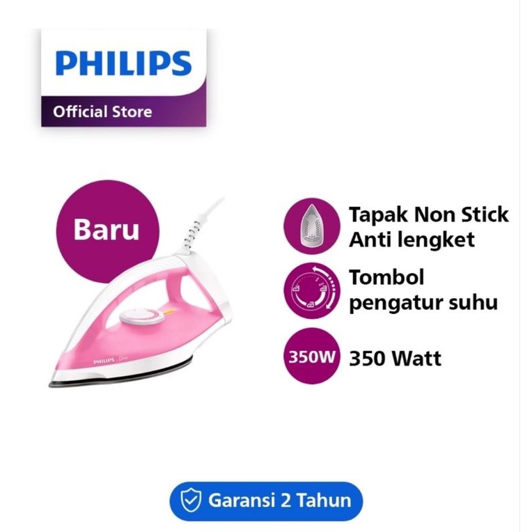 Setrika Philips DIVA GC122 / DST0510