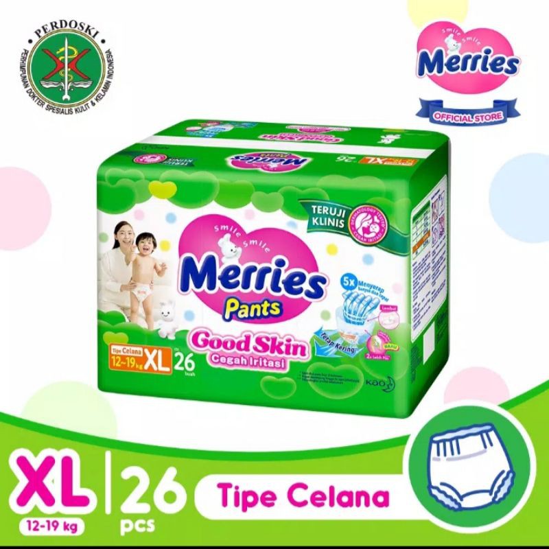 MERRIES XL 26