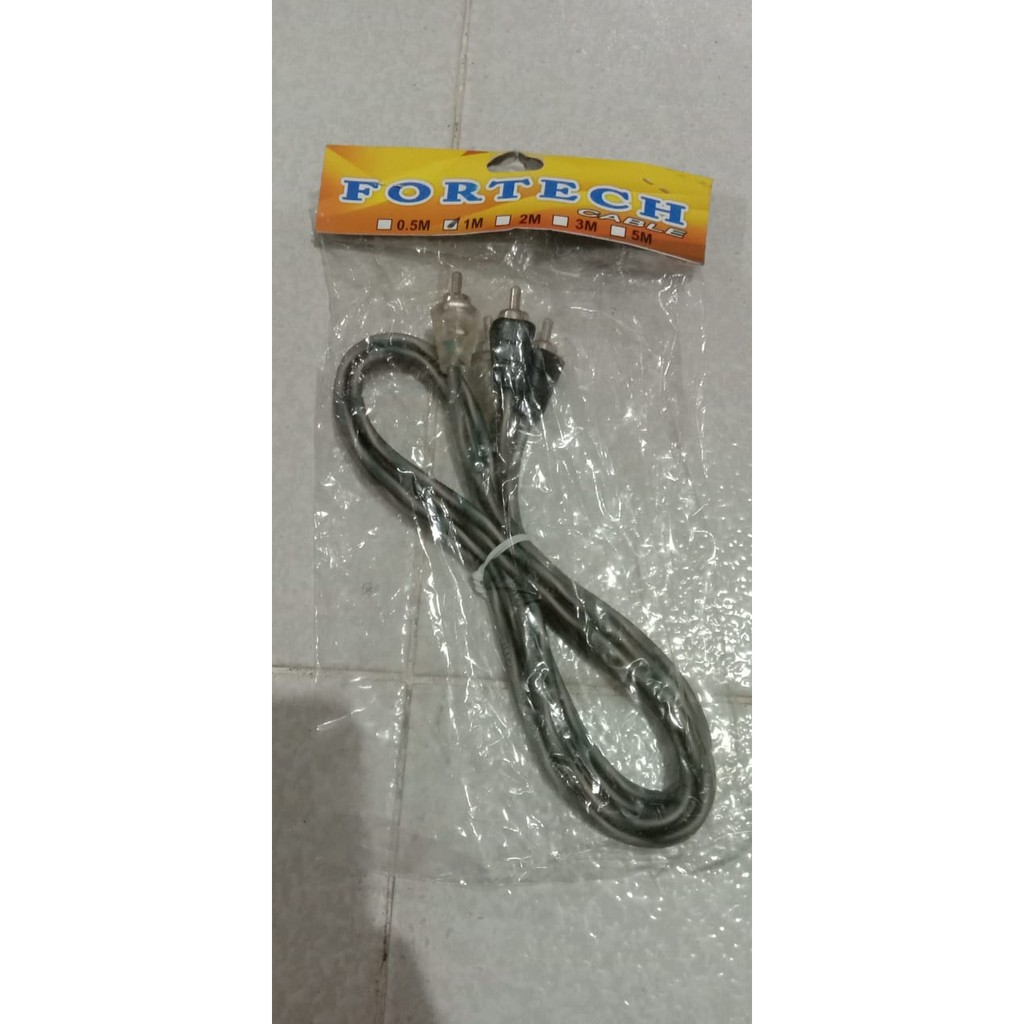 Kabel RCA 1m