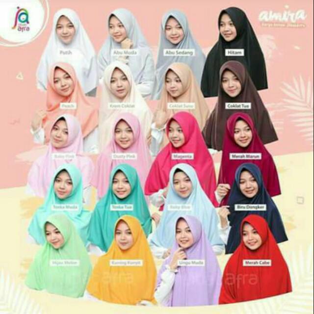 Terlaris..... Jilbab afra