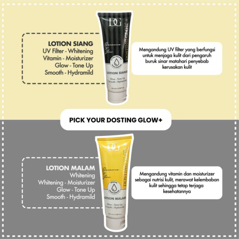 DOSTING GLOW BODY LOTION