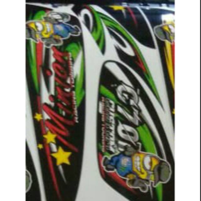 Striping c70 minion