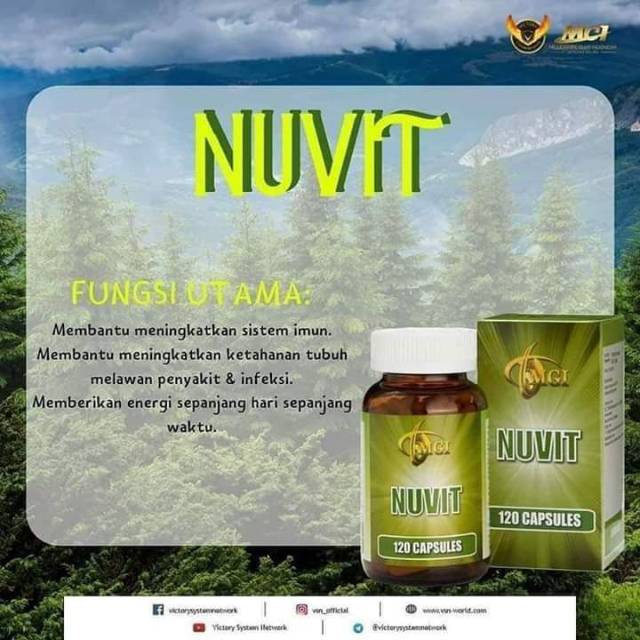 NUVIT mci IMMUNE BOOSTER