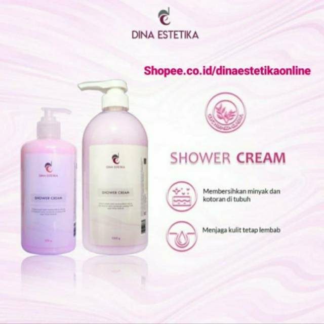 Shower Body Cream