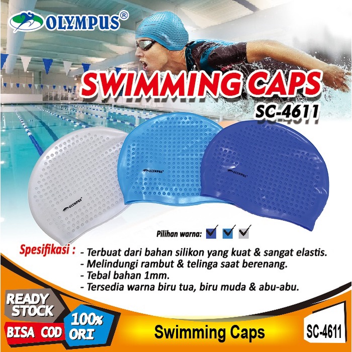 Swimming Caps Bintik SC4611