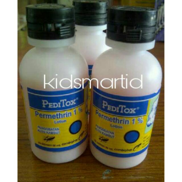 PEDITOX obat kutu rambut