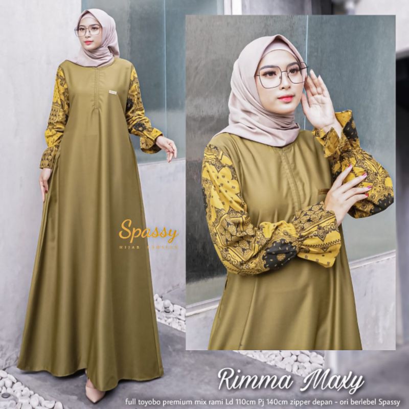 Rimma Maxy Spassy