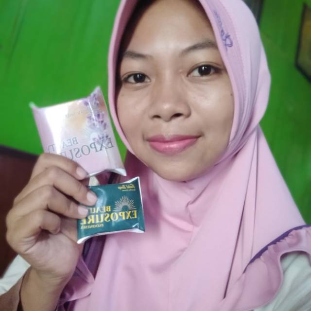 1 paket sabun bexindo