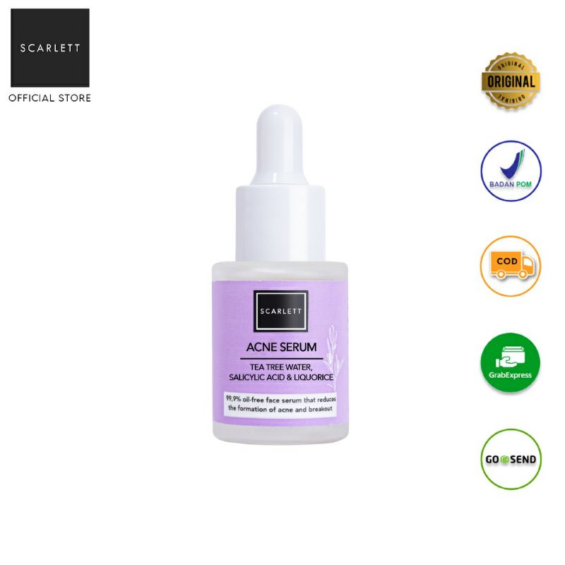Scarlett Acne Serum