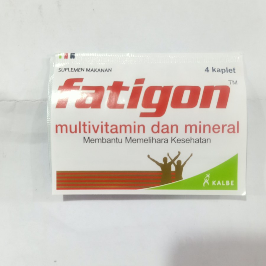 fatigon strip 4 tablet
