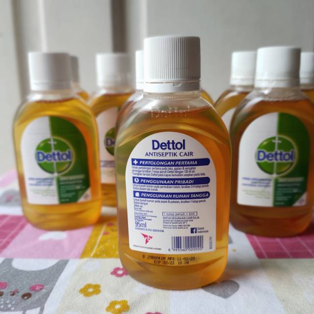 Dettol Antiseptik 95ml