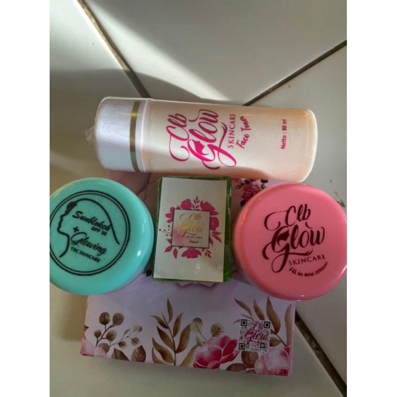 CLB GLOW + SUNBLOK SPF+ GLOWING