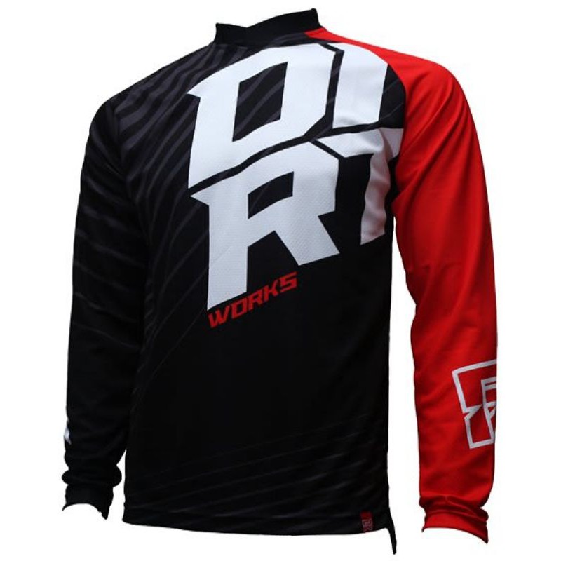Jersey sepeda Dirtwork Terbaru