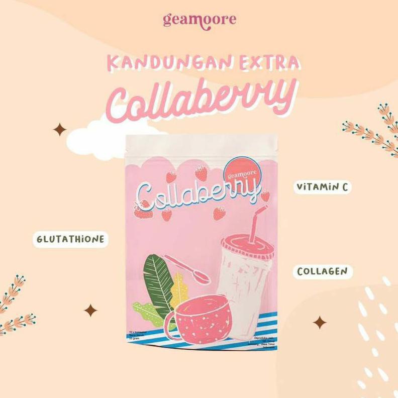 (Ready)Collaberry Geamoore Suplemen Kecantikan