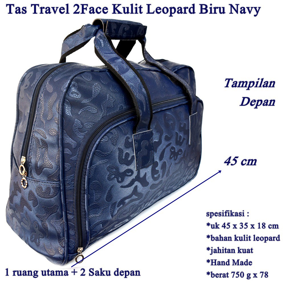 Tas Pakaian 2 Face