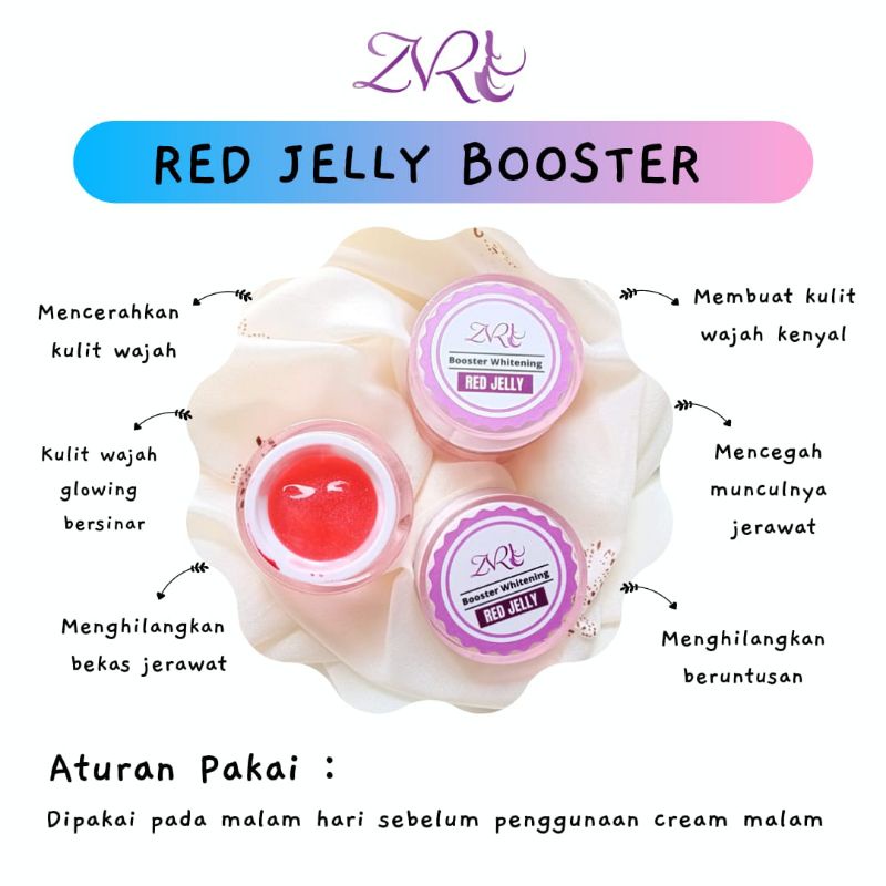 RED JELLY BOOSTER