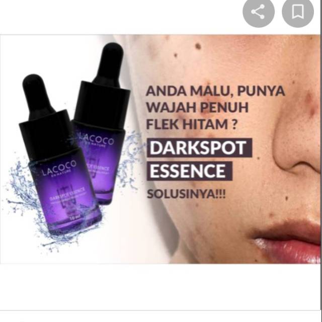 LACOCO DARK SPOT ESSENCE FLEK 12 ml