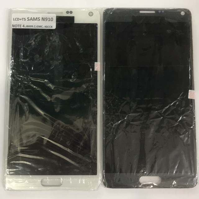 LCD+TOUCHSCREEN SAMSUNG NOTE 4 ORI ( N910 ) WHITE