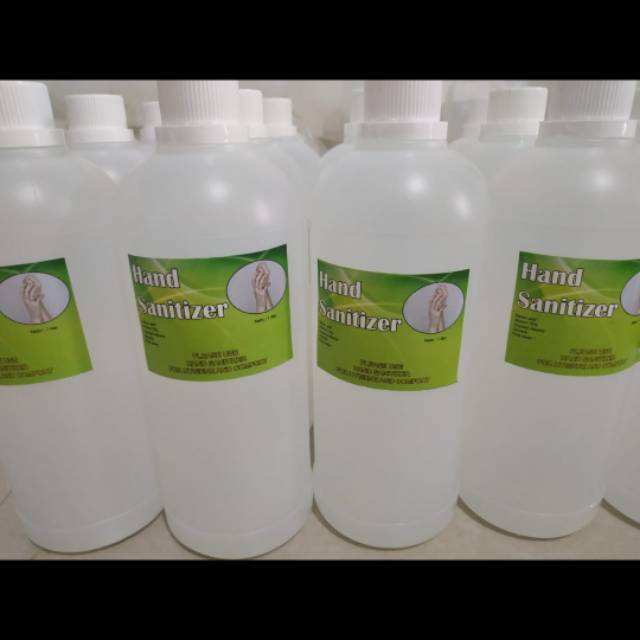 Hand sanitizer cair 1 lt