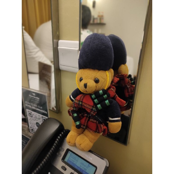Teddy Tentara Inggris
