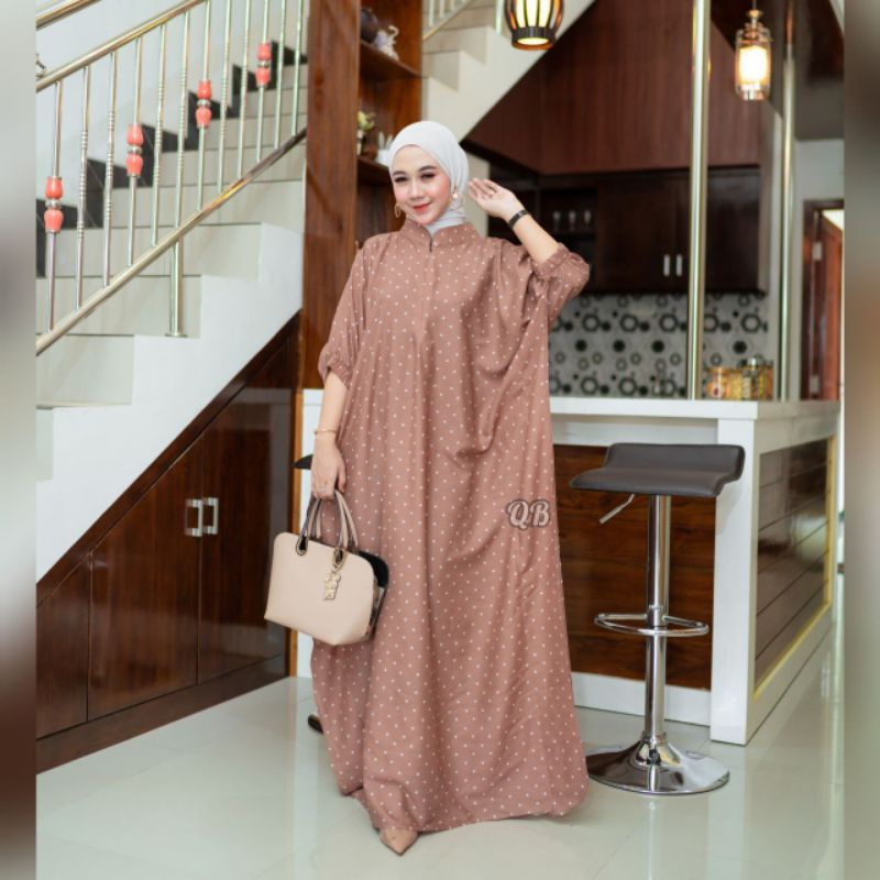 KAFTAN RAYON ARMOUR | GAMIS RAYON PRADA