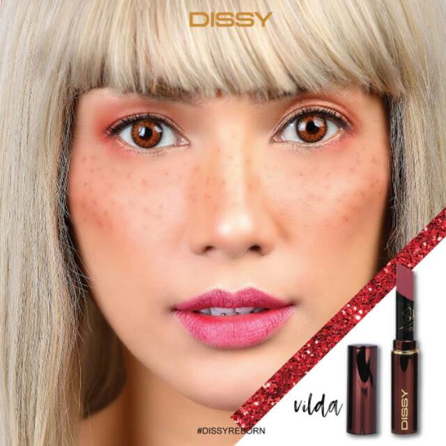 DISSY LIPSTICK MATTE VILDA