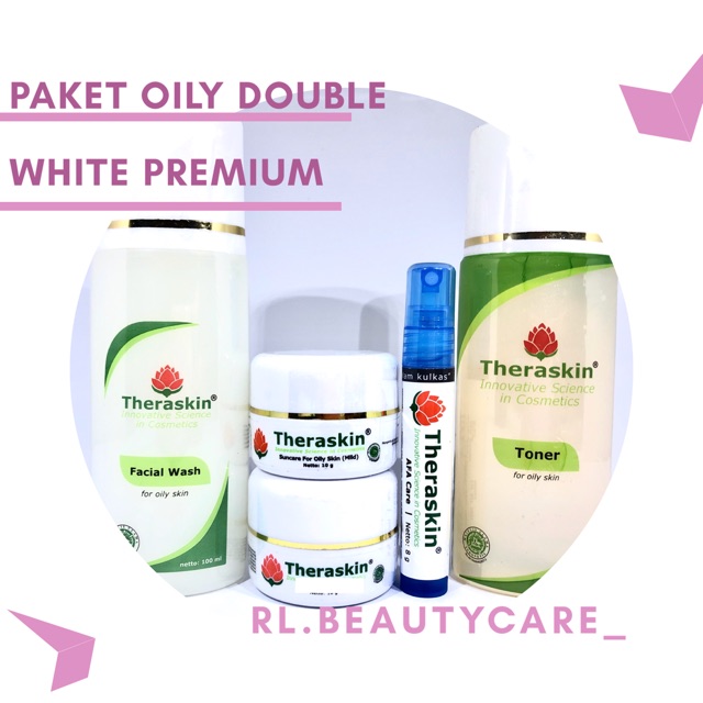 PAKET OILY DOUBLE WHITE PREMIUM
