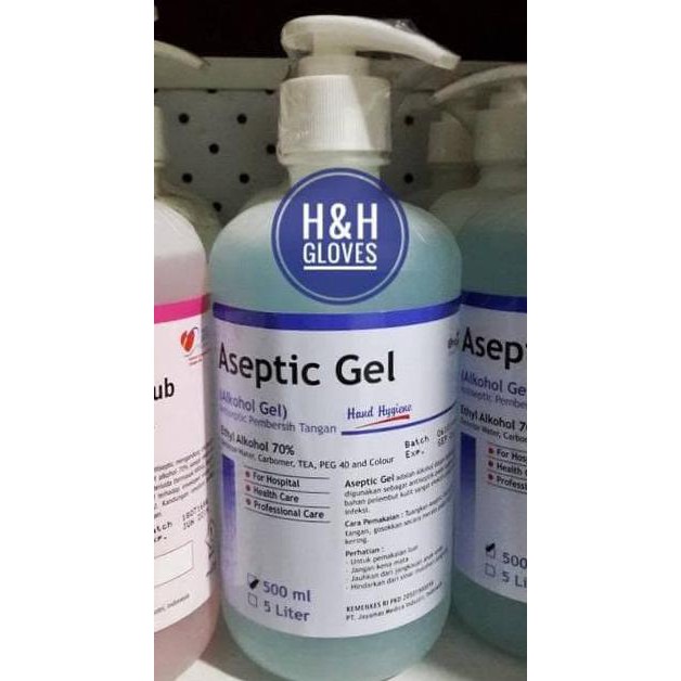 aseptic gel
