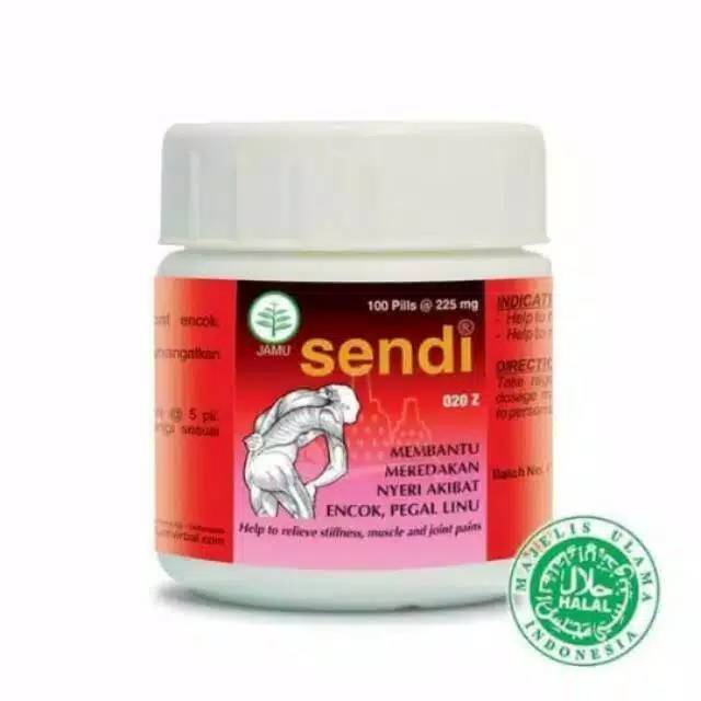Sendi 100 Pill -Borobudur Herbal.