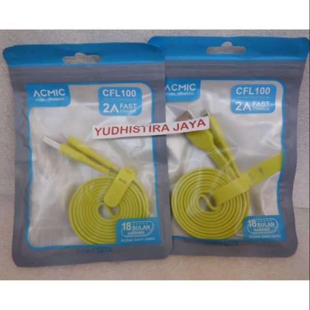 ACMIC CFL100 Kable Data iPhone Fast Charger Original