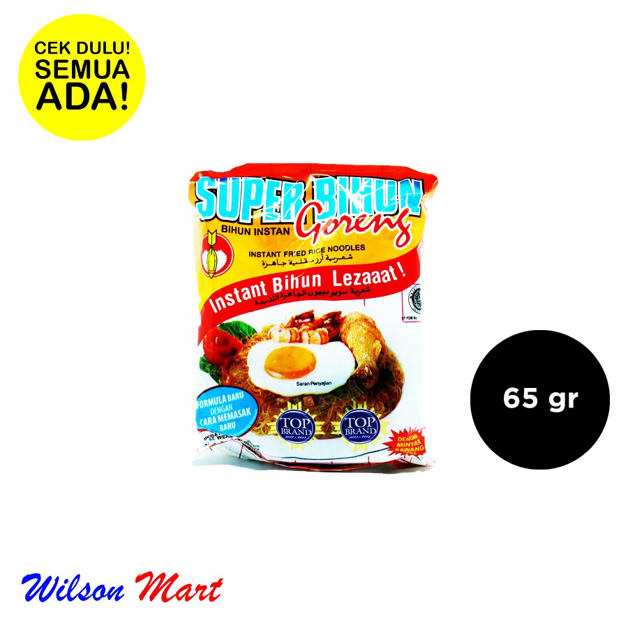 SUPER BIHUN INSTANT GORENG