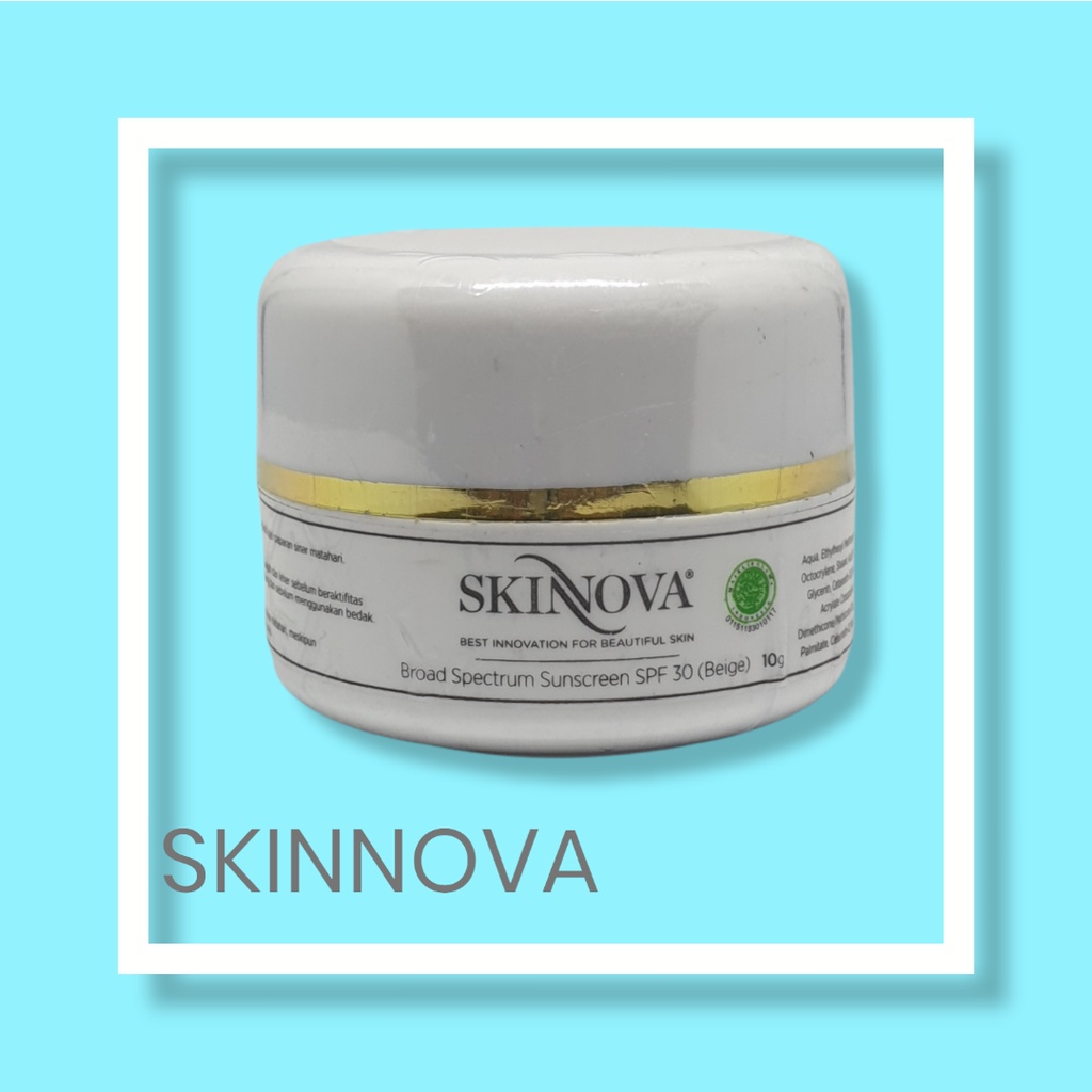 SKINNOVA BROAD SPECTRUM SUNSCREEN BEIGE