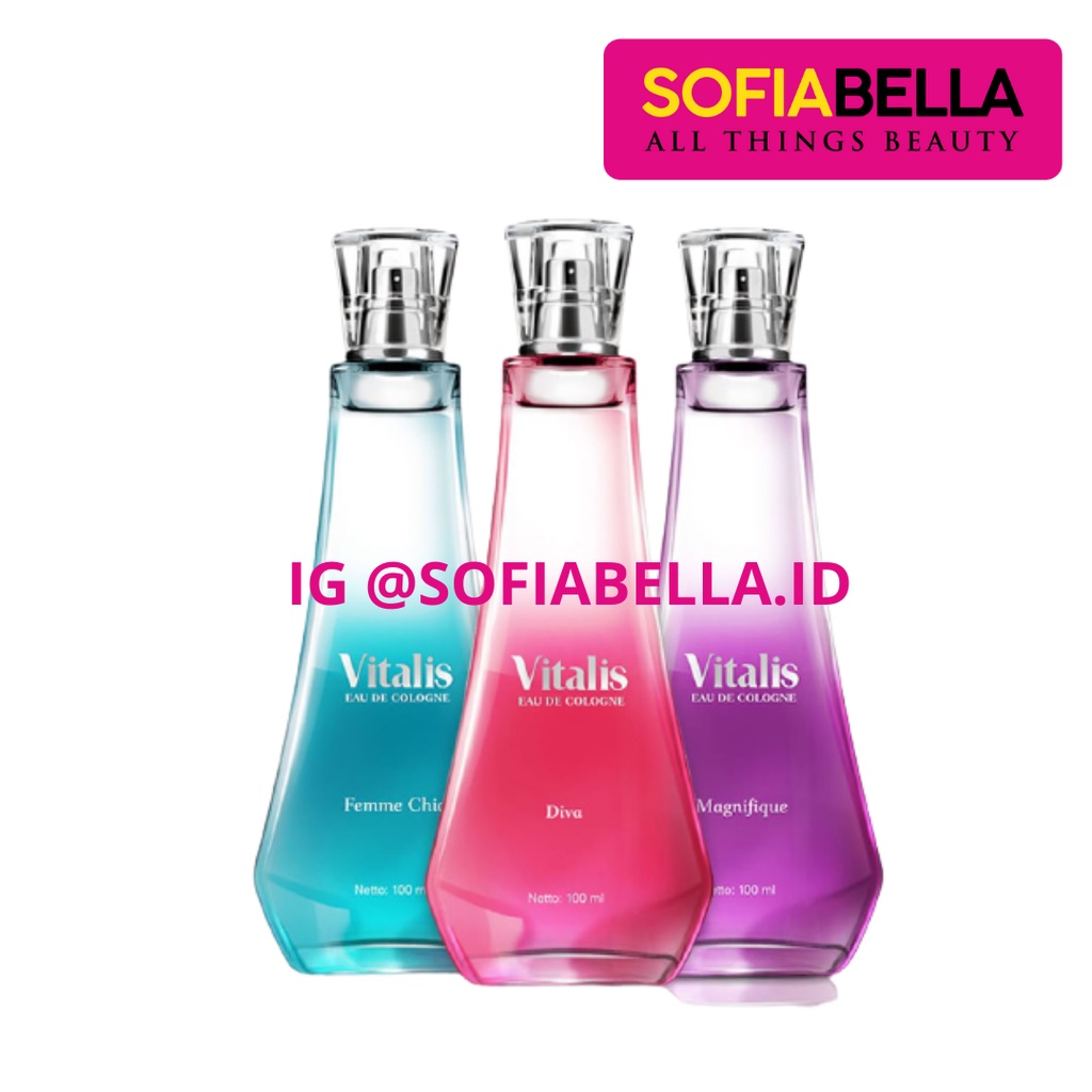VITALIS EAU DE COLOGNE 100ML
