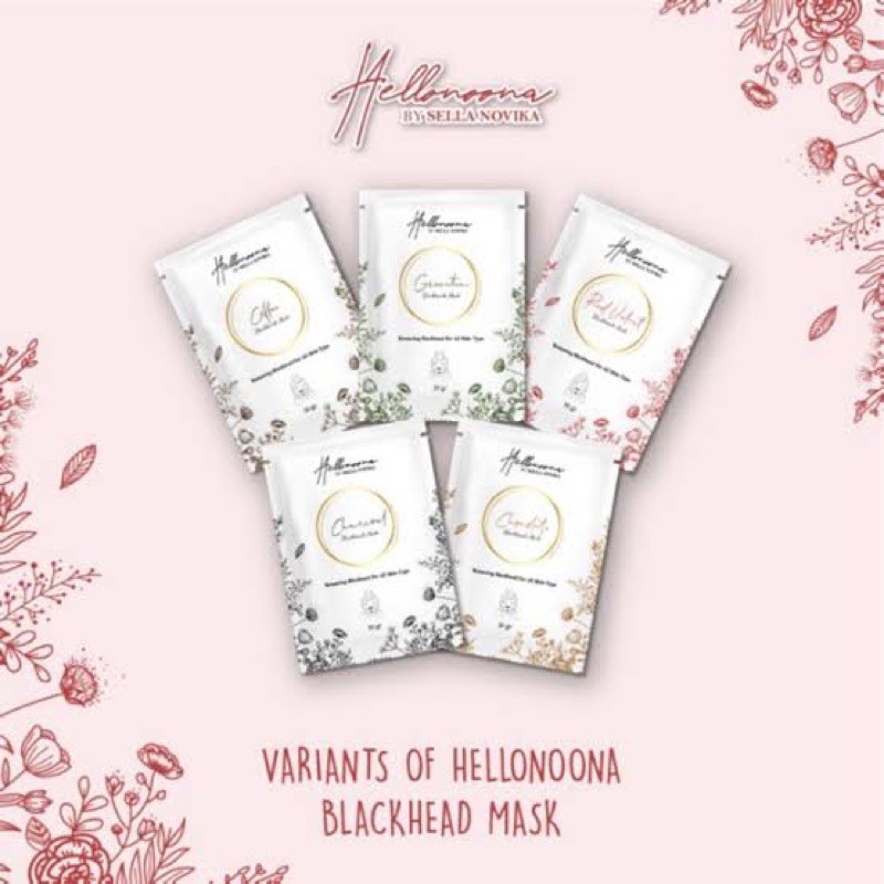 HELLONOONA MASKER KOMEDO PEEL OFF