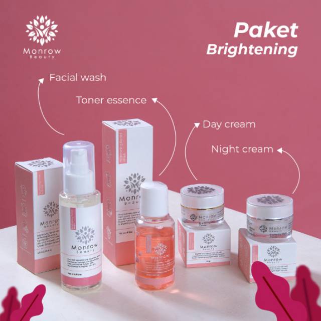 Paket basic brightening