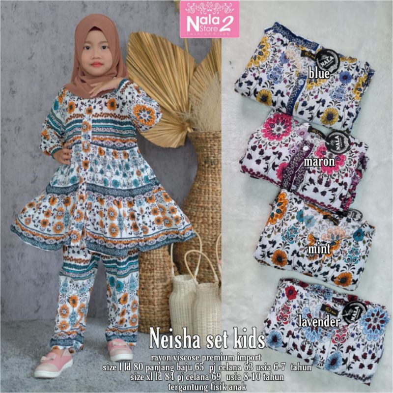 Neisha set kids