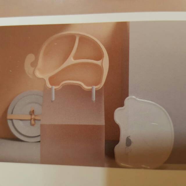 Elephant Compartment Plate