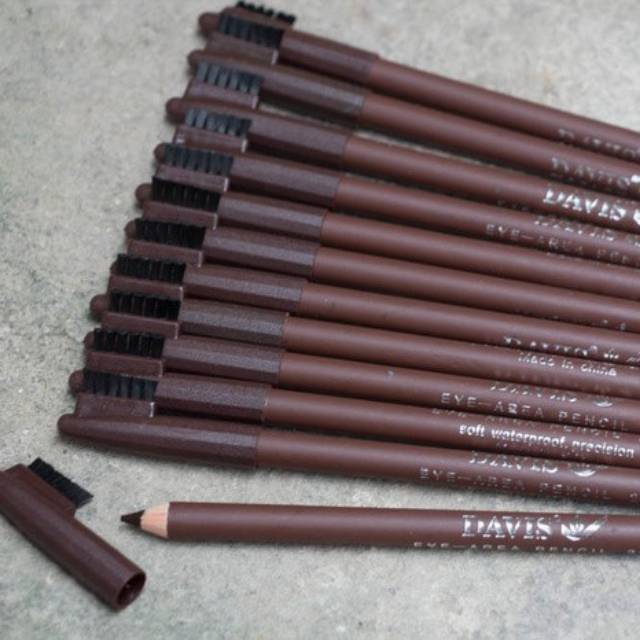 Pensil Alis Davis Sikat