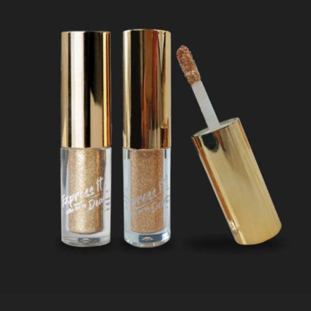 Express it glitter gel eye shadow