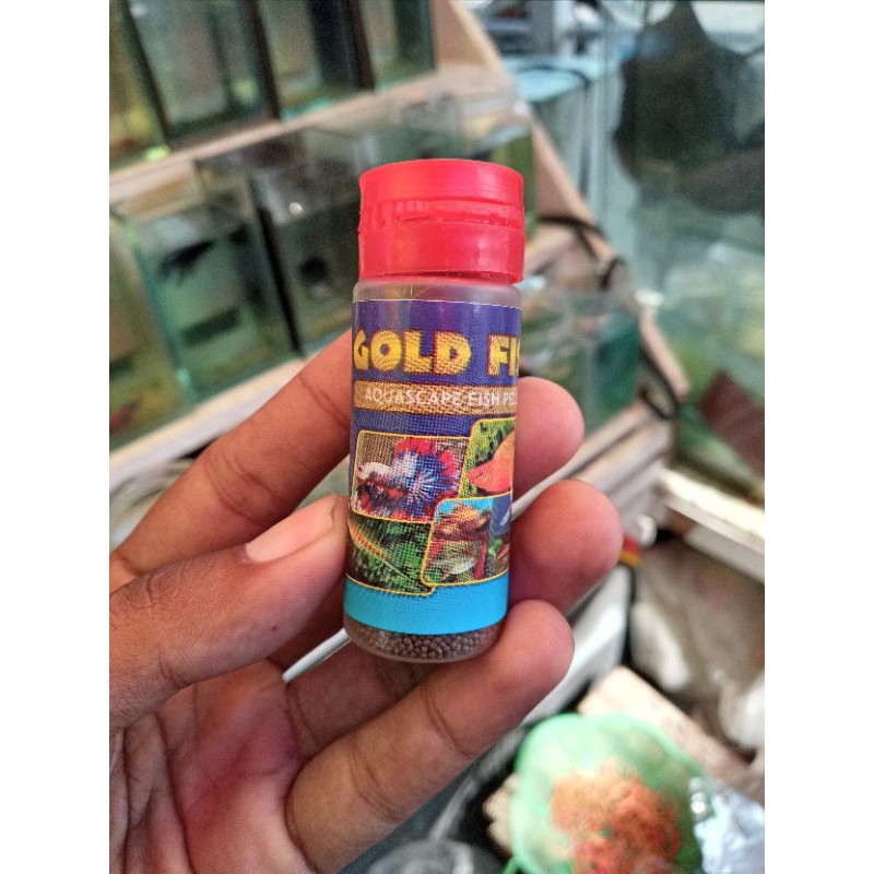 Pelet Ikan Gold Fish