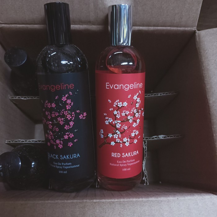 EVANGELINE PARFUM SERIES 100ML