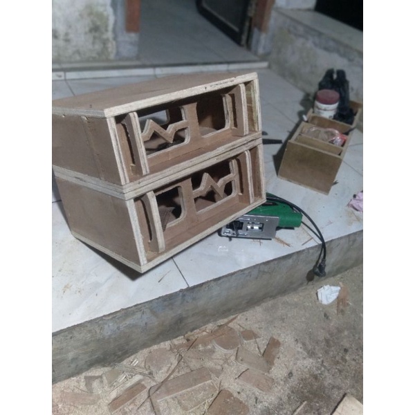 Box Power 15/20A triplek 12mm