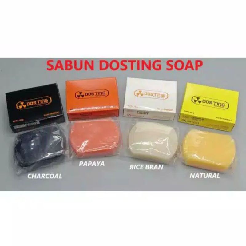 sabun dosting BPOM