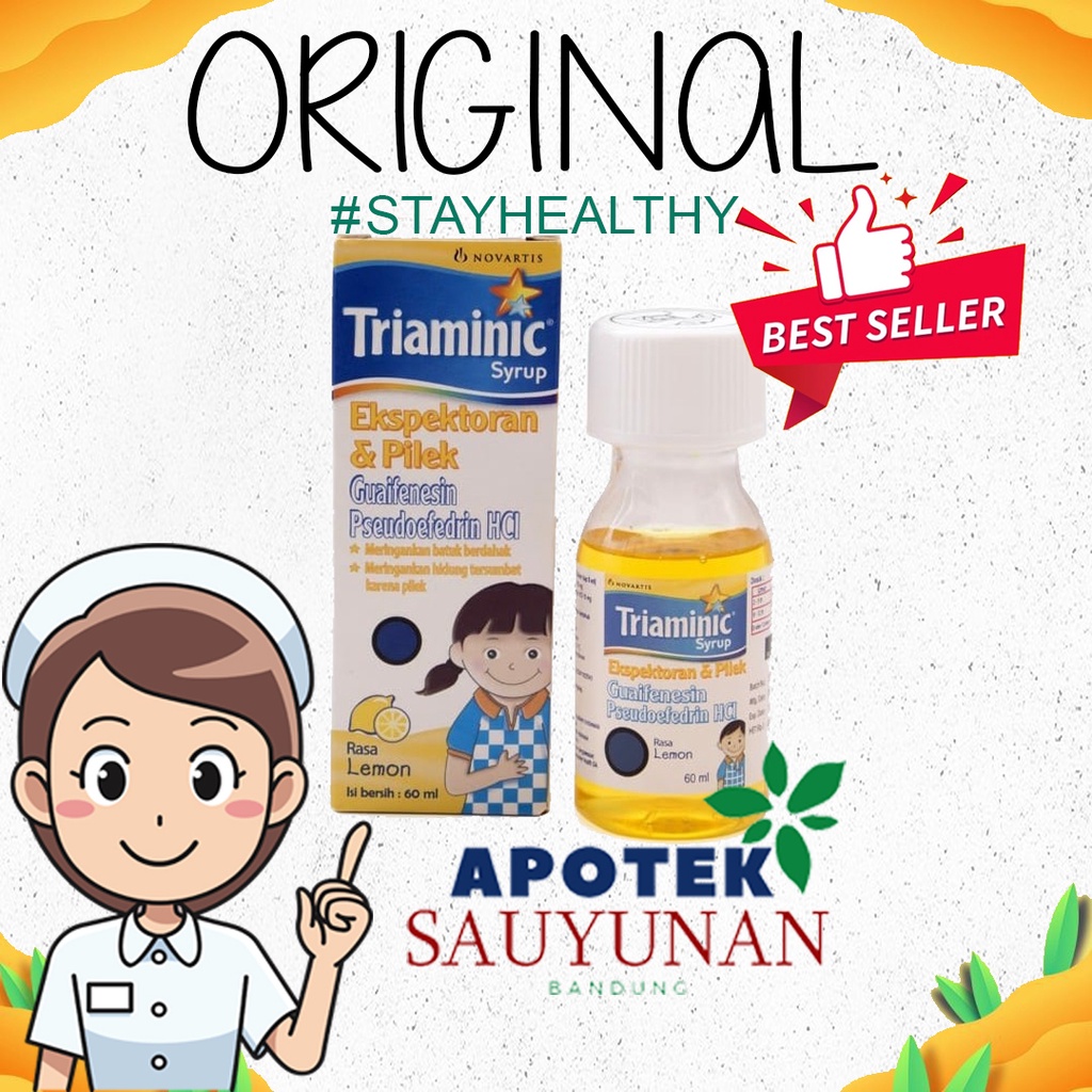 TRIAMINIC EKSPEKTORAN 60 ML